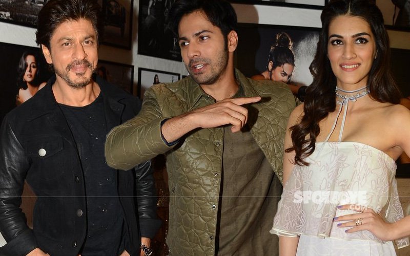 Fab Or Drab: Shah Rukh, Varun, Kriti At Dabboo Ratnani's Calendar Launch