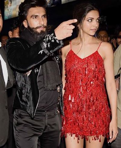 deepika and ranveer singh