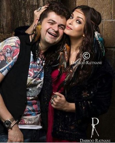 aishwarya rai with dabboo ratnani