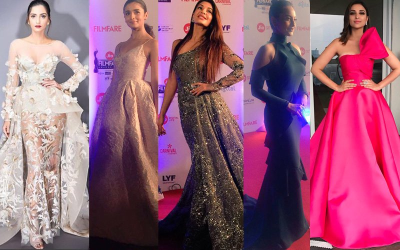 BEST DRESSED & WORST DRESSED At The Filmfare Awards 2017: Sonam, Alia, Jacqueline, Sonakshi Or Parineeti?