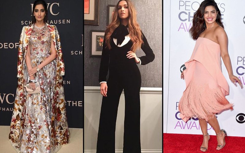Sonam Kapoor, Deepika Padukone, Priyanka Chopra Are 'HIGH' On Fashion!