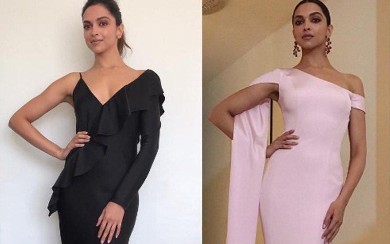 Ranveer Singh and Deepika Padukone flaunt power-packed black and