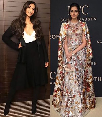 sonam kapoor in a ralph and russo gown