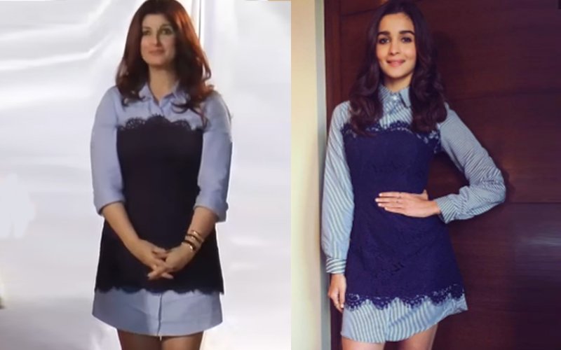 OOPS! Twinkle Khanna & Alia Bhatt Wear The Same Outfit!