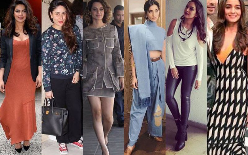 BEST DRESSED & WORST DRESSED Of The Week: Priyanka, Kareena, Sonam, Alia, Sonakshi Or Kangana?