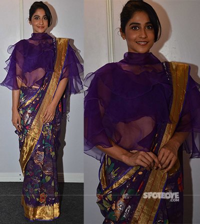 regina cassandra at the lakme fashion week 2017 day 2