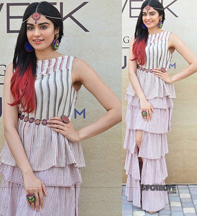 adah sharma at the lakme fashion week 2017 day 2