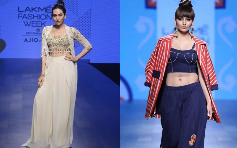 LFW 2017 DAY 4: Karisma Kapoor & Urvashi Rautela Kick-Start The Day!