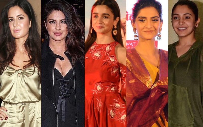 BEST DRESSED & WORST DRESSED Of The Week: Katrina, Priyanka, Alia, Sonam Or Anushka?