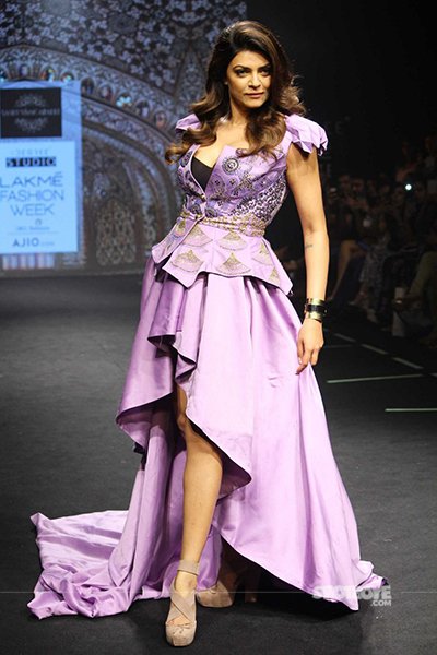 sushmita at lakme fashion week