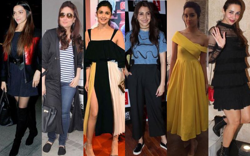 BEST DRESSED & WORST DRESSED Of The Week: Deepika, Kareena, Alia, Anushka, Shraddha Or Malaika?