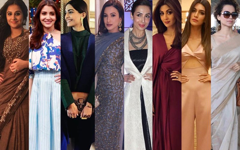 BEST DRESSED & WORST DRESSED Of The Week: Anushka, Vidya, Malaika, Gauahar, Sonam Or Kriti?