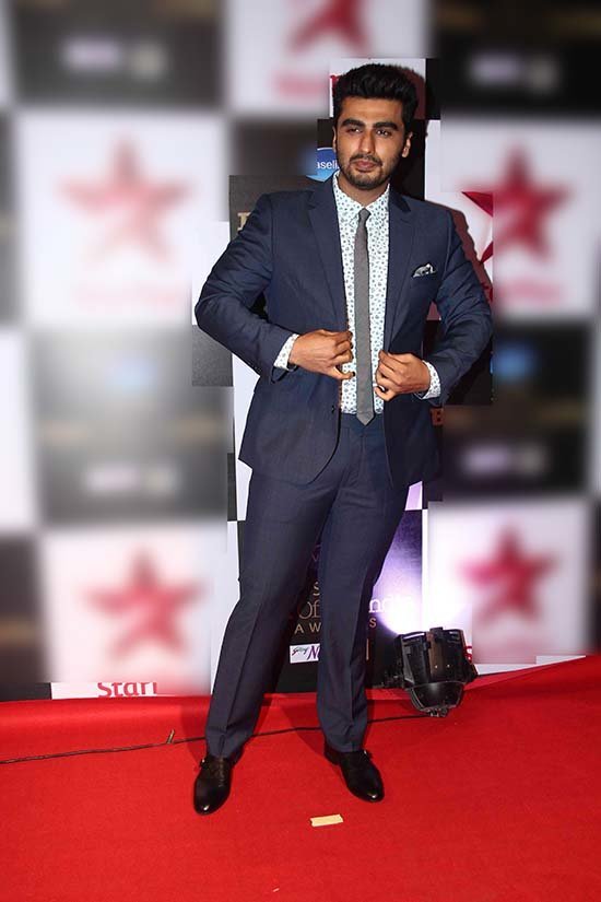 arjun kapoor hit the red carpet in suit