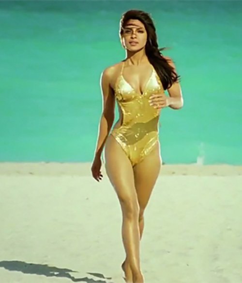 priyanka chopra bikini avtar dostana