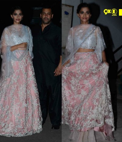 sonam kapoor in shehlaa khan outfit