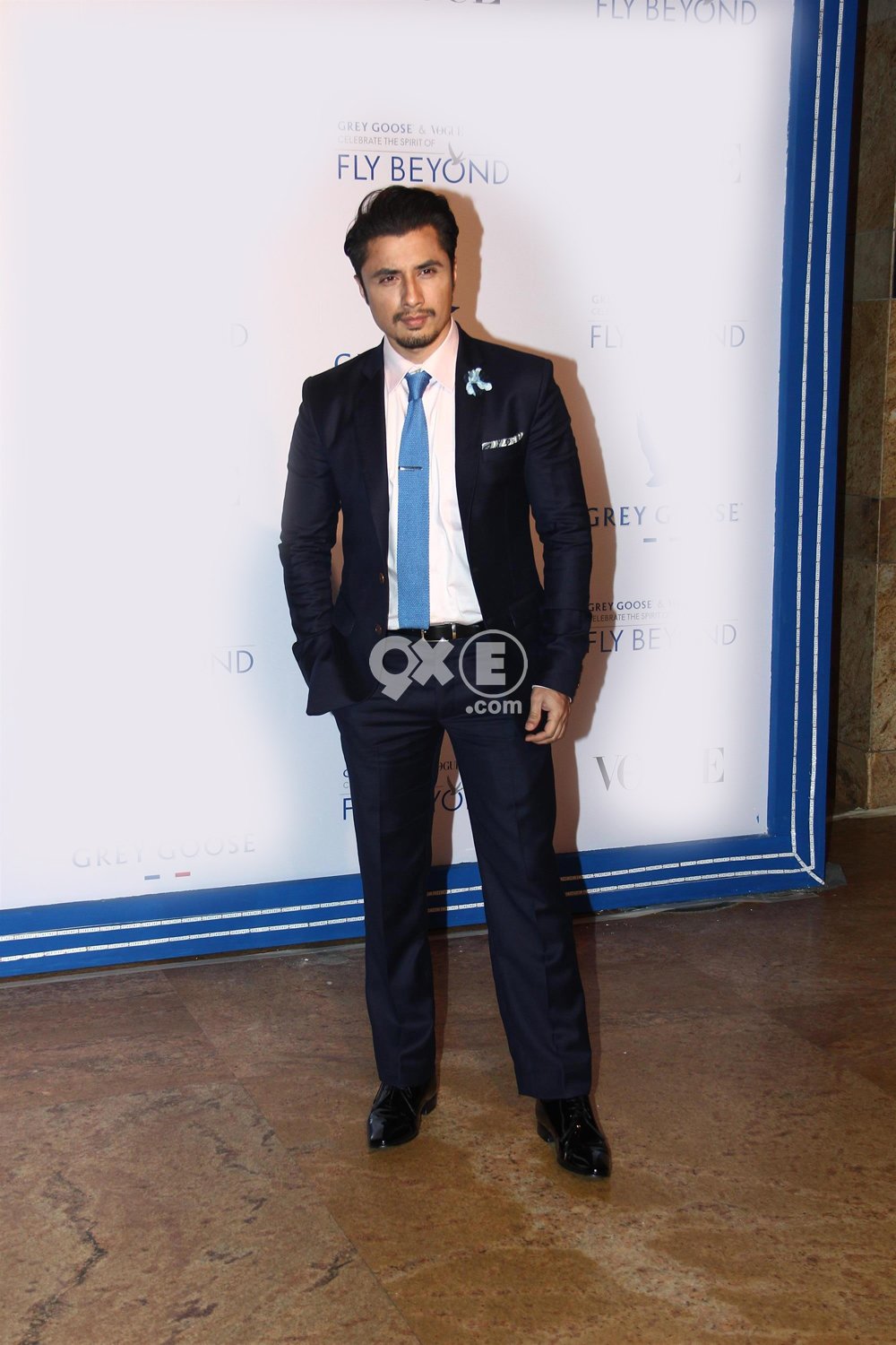 ali zafar at an event