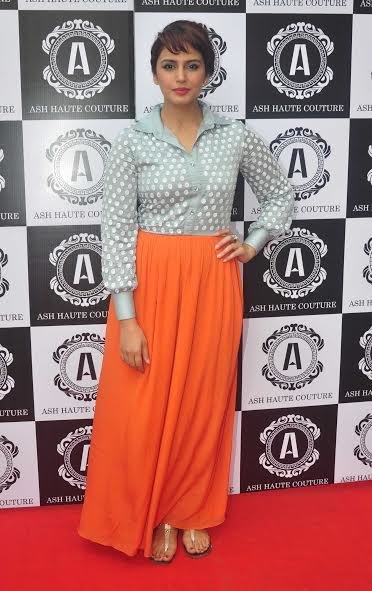 huma qureshi at ash haute couture