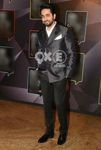 ayushmann khurrana at an award show