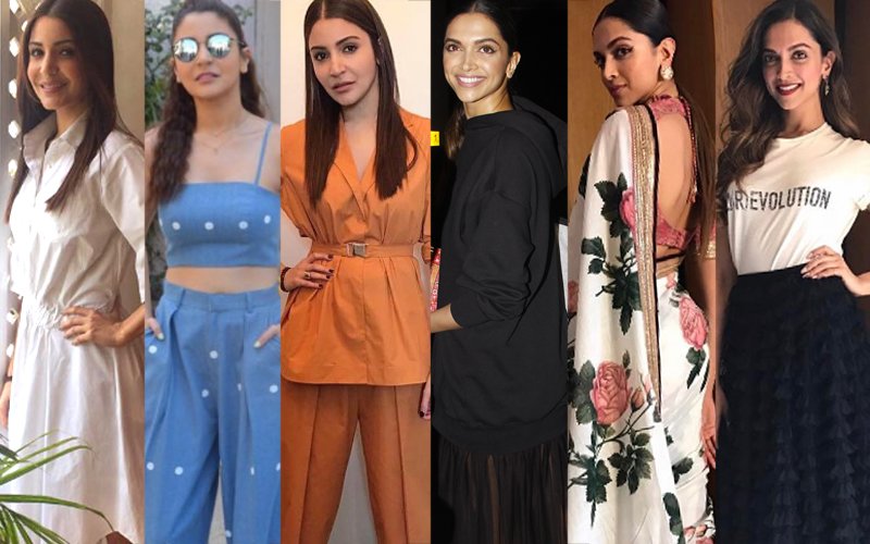 STYLE FILE: Deepika Padukone & Anushka Sharma’s Fashion Game Is BANG ON!