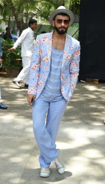 ranveer singh in sailex jacket