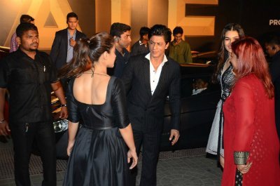 dilwale trailer launch stills