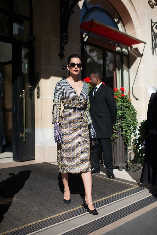 kangana ranaut at dior show