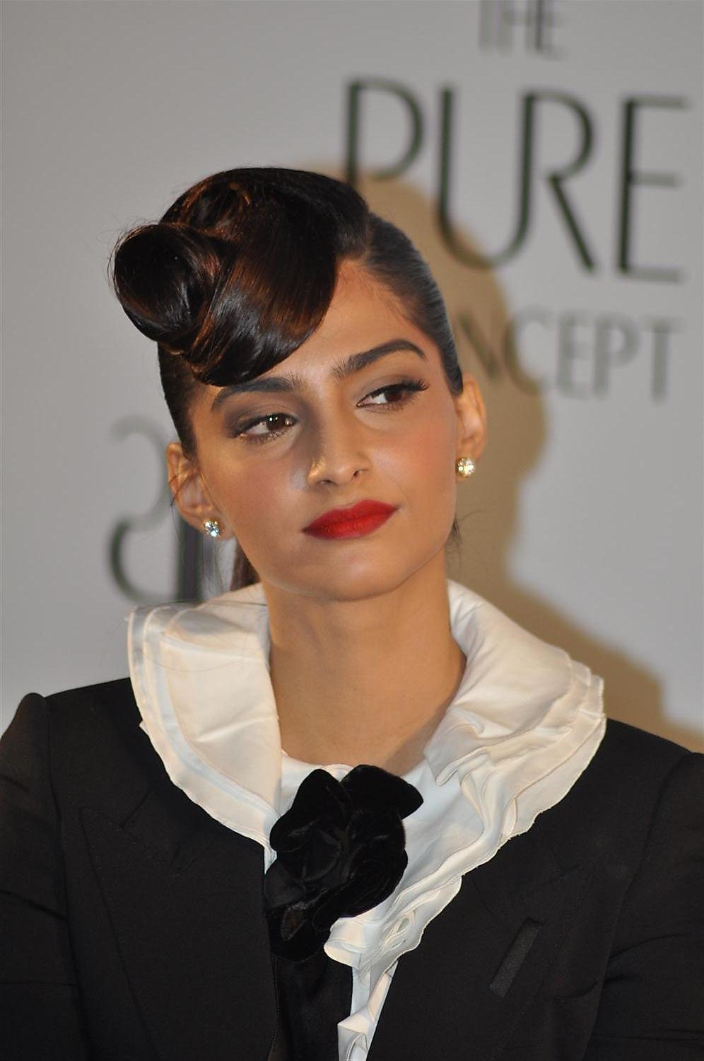 sonam at the pure concept launch