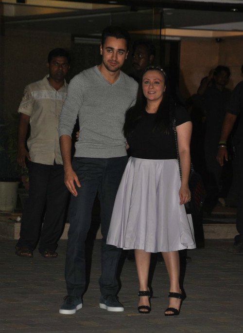 imran khan and avantika malik at arpita khan s birthday bash