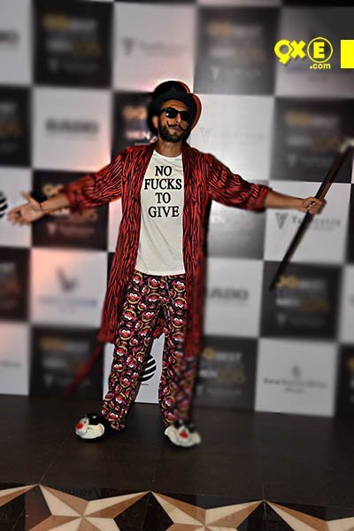 ranveer singh in an funky tee