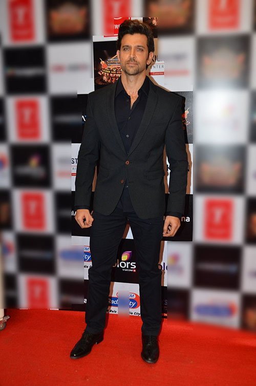 hrithik roshan at an musical event