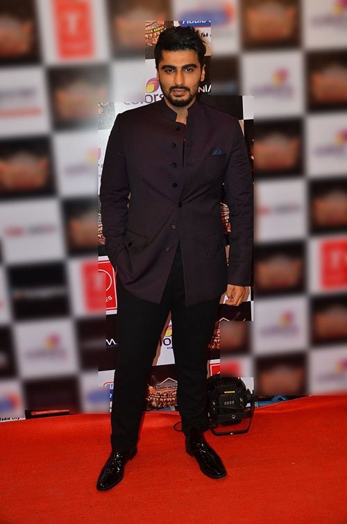 arjun kapoor at an musical event