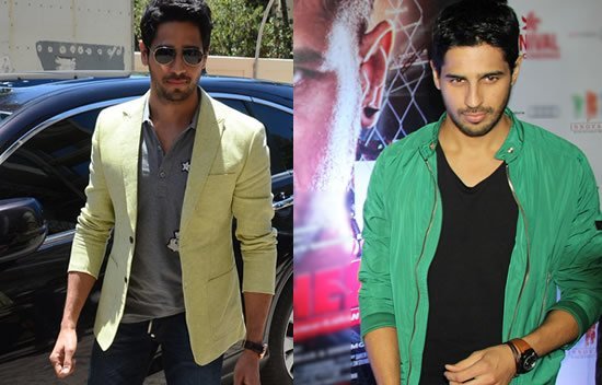siddharth malhotra in jackets during brothers promotions