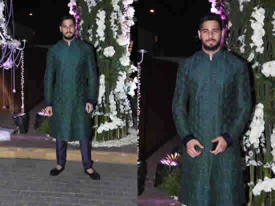 sidharth malhotra in kurta look