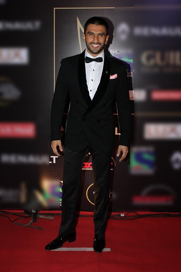 ranveer singh classic looks at an awards show