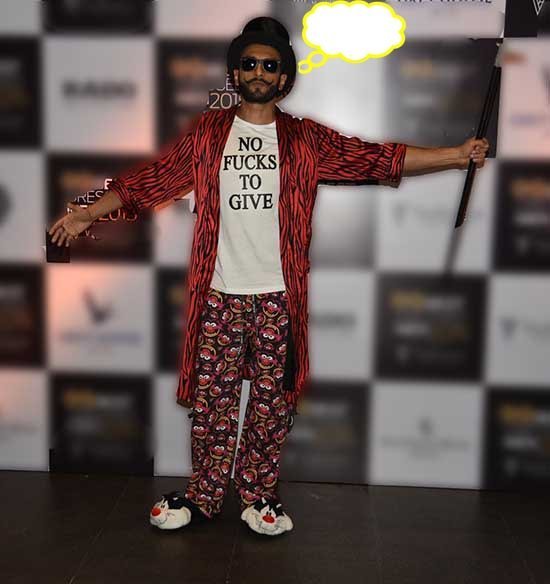 ranveer singh thoughts