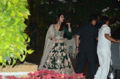 aishwarya rai bachchan at ambani s party