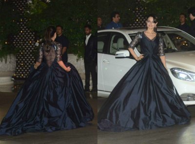 ameesha patel at ambani s party