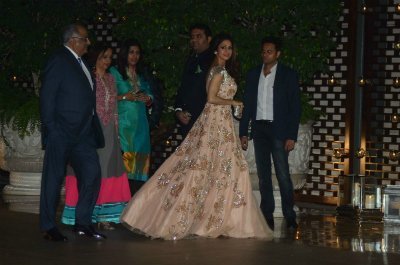 sridevi boney kapoor at ambani s party