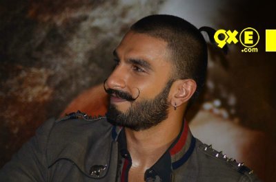 ranveer s choti look at the launch