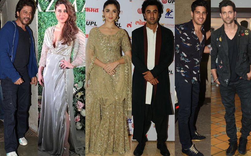 STUNNER OR BUMMER: Shah Rukh Khan, Kareena Kapoor, Alia Bhatt, Ranbir Kapoor,  Sidharth Malhotra, Hrithik Roshan?