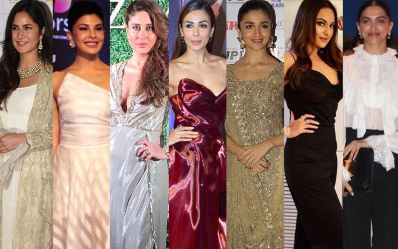 BEST DRESSED & WORST DRESSED Of The Week: Katrina Kaif, Jacqueline Fernandez, Kareena Kapoor, Malaika Arora, Alia Bhatt, Sonakshi Sinha Or Deepika Padukone?