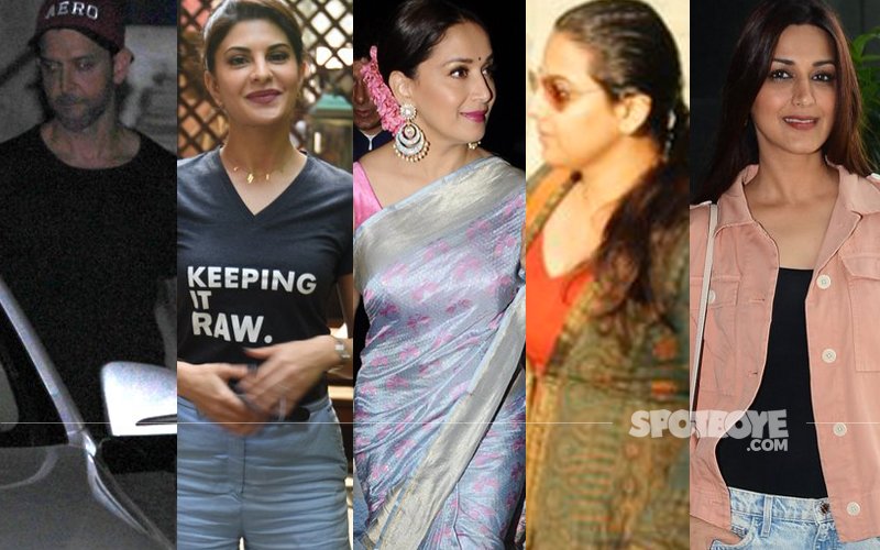 STUNNER OR BUMMER: Hrithik Roshan, Jacqueline Fernandez, Madhuri Dixit, Vidya Balan Or Sonali Bendre?