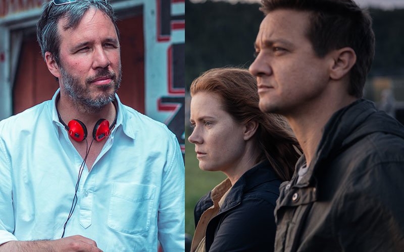 Denis Villeneuve: Jeremy Renner came on board for Arrival because he wanted to work with Amy Adams again!