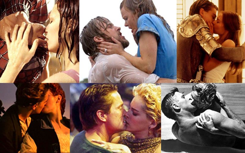 STEAMY HOT: Here Are Hollywood’s 10 BOLD & SENSUOUS Kisses
