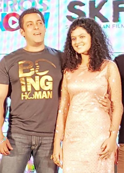 salman khan and palak muchhal