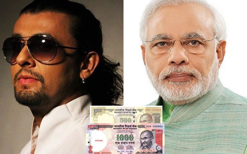 Sonu Nigam Releases A Video Directed By Milap Zaveri Supporting PM Modi’s Decision Of Banning Rs 500 & 1000 Notes
