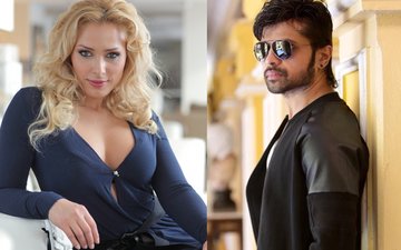 Salman Khan’s Ladylove Iulia Vantur Sings A Hindi Number For Himesh Reshammiya