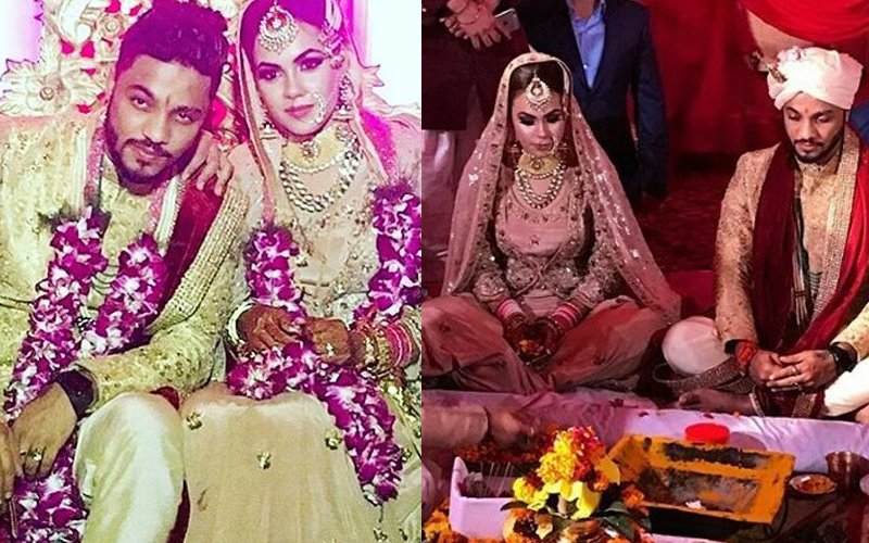 HITCHED: Rapper Raftaar Ties The Knot With Komal Vohra