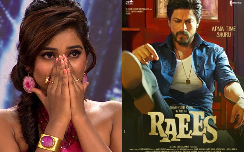 Ouch! Shreya Ghoshal’s Song Axed From Shah Rukh Khan’s Raees