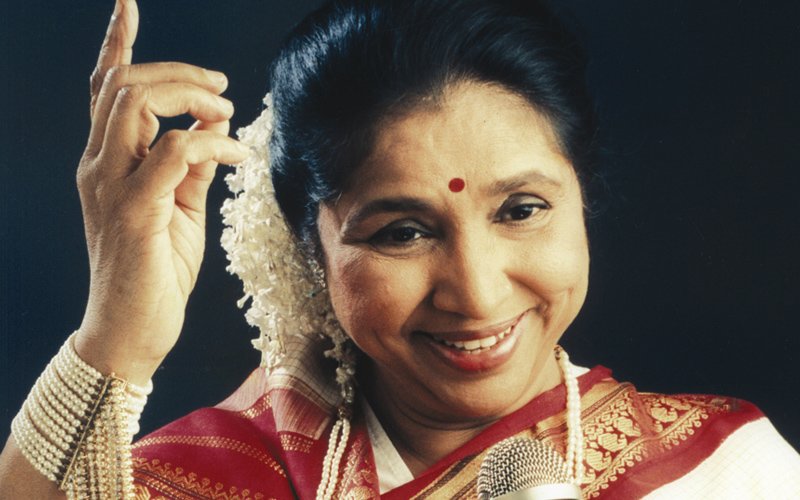 The Oh-So-Still-Young Asha Bhosle Gets Devotional With A Single